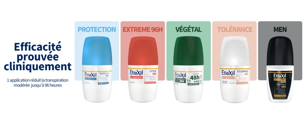 Etiaxil Anti-Transpirant Extr me 96H Roll-on 50 ml - product information 1