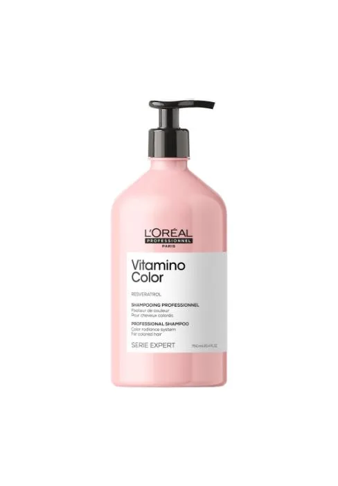 L'Or al Professionnel Shampoing Illuminateur pour Cheveux Blonds et M ch s en Manque d'Eclat Blondifier Gloss SERIE EXPERT 500ml - product information 8