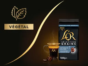 L'OR 1Kg Caf en Grains Absolu Arabica & Robusta Intensit 10 1 kg (Lot de 1) - product information 6