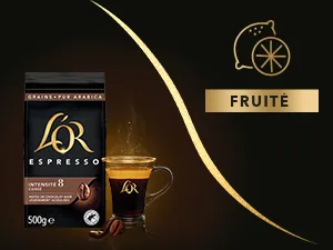 L'OR 1Kg Caf en Grains Absolu Arabica & Robusta Intensit 10 1 kg (Lot de 1) - product information 7
