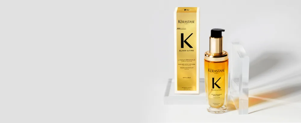 K RASTASE Nutritive & lixir Ultime - Routine Nourrissante & Sublimatrice pour Cheveux Secs - Shampoing Bain Satin Riche (250 ml) + Huile Originale (30 ml) - product information 6