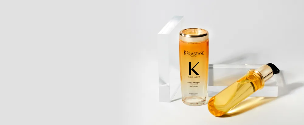 K RASTASE Nutritive & lixir Ultime - Routine Nourrissante & Sublimatrice pour Cheveux Secs - Shampoing Bain Satin Riche (250 ml) + Huile Originale (30 ml) - product information 7