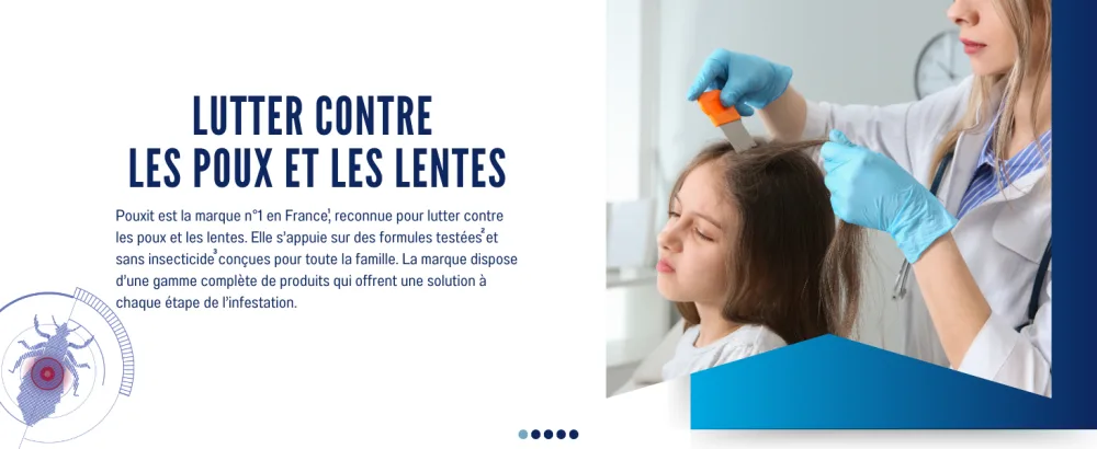 POUXIT - Flash - Shampooing anti-poux et lentes - Agit en 1 application de 5 minutes seulement - Traitement du cuir chevelu - 100 ml - product information 1