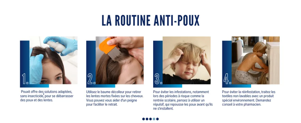 POUXIT - Flash - Shampooing anti-poux et lentes - Agit en 1 application de 5 minutes seulement - Traitement du cuir chevelu - 100 ml - product information 4