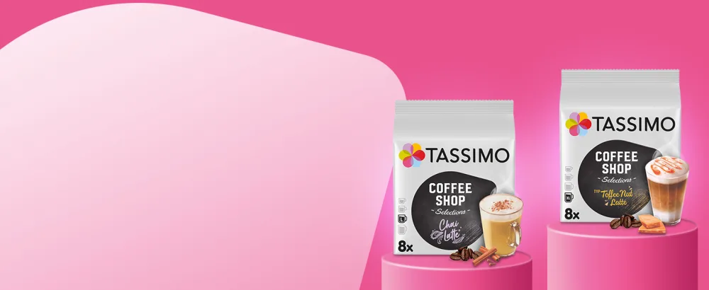 Tassimo Caf Dosettes - 40 boissons Maxwell House Macchiato Caramel (lot de 5 x 8 boissons) - product information 2