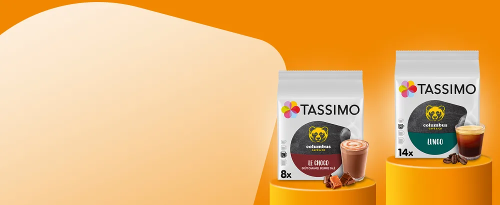 Tassimo Caf Dosettes - 40 boissons Maxwell House Macchiato Caramel (lot de 5 x 8 boissons) - product information 4