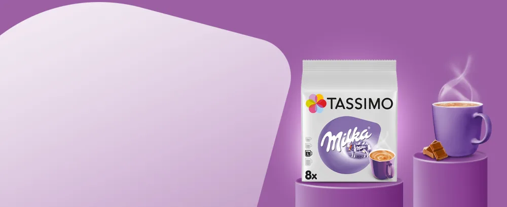 Tassimo Caf Dosettes - 40 boissons Maxwell House Macchiato Caramel (lot de 5 x 8 boissons) - product information 5