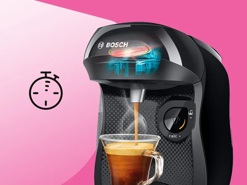 Tassimo Caf Dosettes - 40 boissons Maxwell House Macchiato Caramel (lot de 5 x 8 boissons) - product information 6