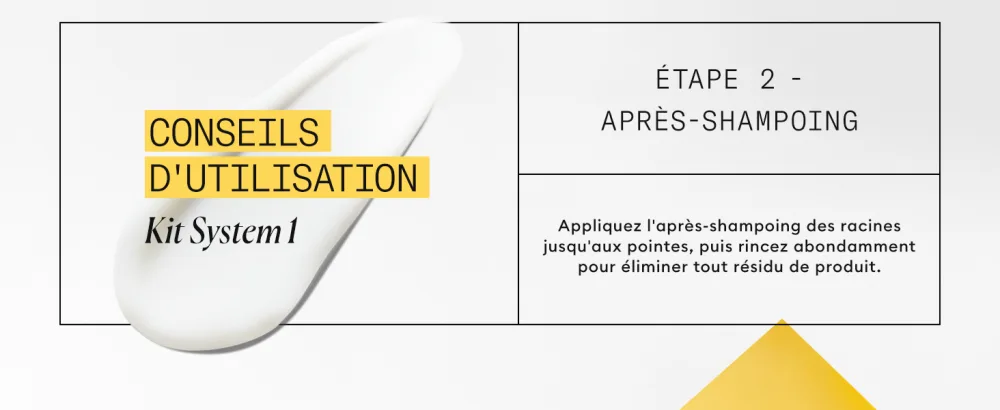 NIOXIN System 1 - pour Cheveux Naturels Chute Mod r e - Kit/Shampoing/Apr s-Shampoing/Soin pour Cuir Chevelu Step 3 Scalp Treatment - product information 10