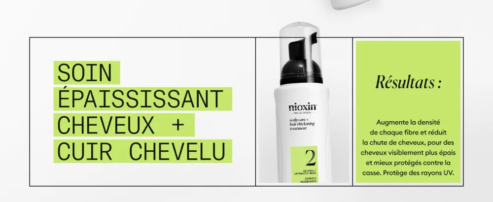NIOXIN System 2 - pour Cheveux Naturels Chute Avanc e - Kit/Shampoing/Apr s-Shampoing/Soin pour Cuir Chevelu Step 2 Conditioner (1L) - product information 3