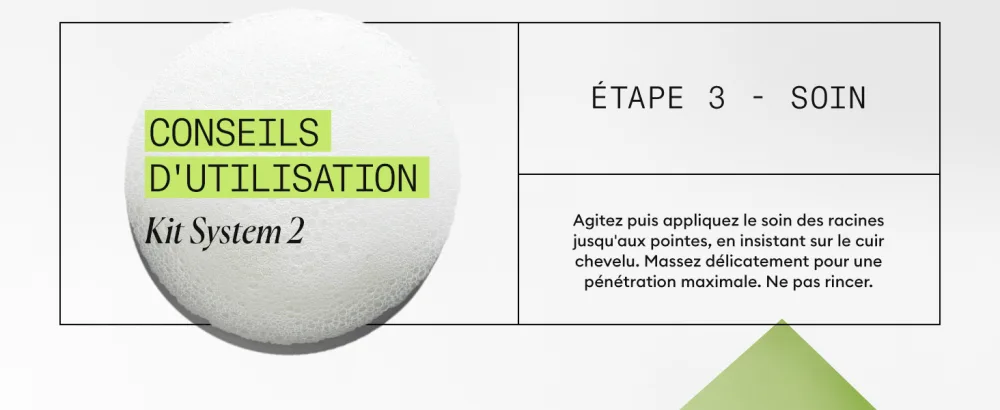NIOXIN System 2 - pour Cheveux Naturels Chute Avanc e - Kit/Shampoing/Apr s-Shampoing/Soin pour Cuir Chevelu Step 2 Conditioner (1L) - product information 7