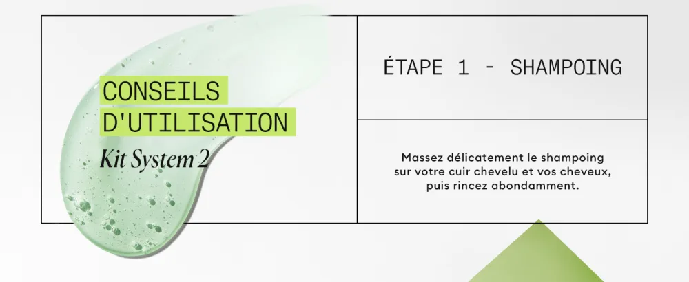 NIOXIN System 2 - pour Cheveux Naturels Chute Avanc e - Kit/Shampoing/Apr s-Shampoing/Soin pour Cuir Chevelu Step 3 Hair Thickener - product information 9