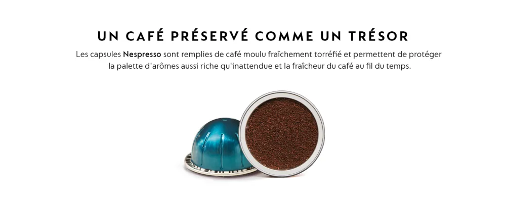 Nespresso Vertuo Bundle 50 Capsules de Caf Voltesso Intensit 4 Pour Espresso 40 ml (5 tuis de 10) Voltesso 1 unit (Lot de 50) - product information 3