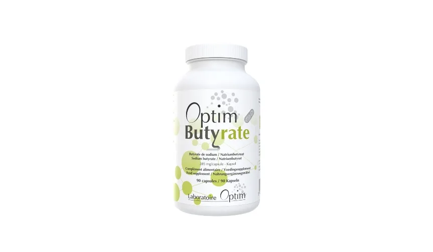 OPTIM Butyrate de Sodium Enrob 285mg Lib ration Progressive 90 G lules - Acide Butyrique pour Transit Intestinal et C lon - Vegan Sans Excipients Ind sirables - product information 6