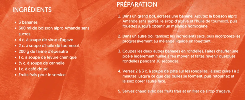 Alpro - Boisson V g tale - Lait d'Amande Grill e Sans Sucres - 1L - Lot de 8x1L - product information 11