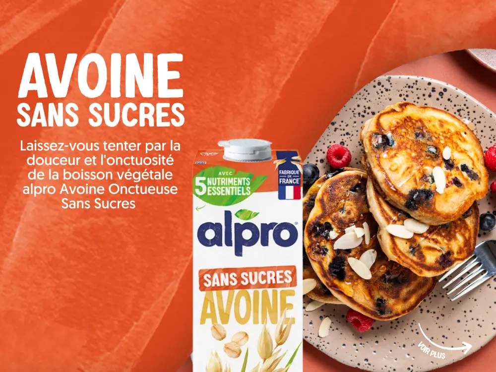 Alpro - Boisson V g tale - Lait d'Amande Grill e Sans Sucres - 1L - Lot de 8x1L - product information 13