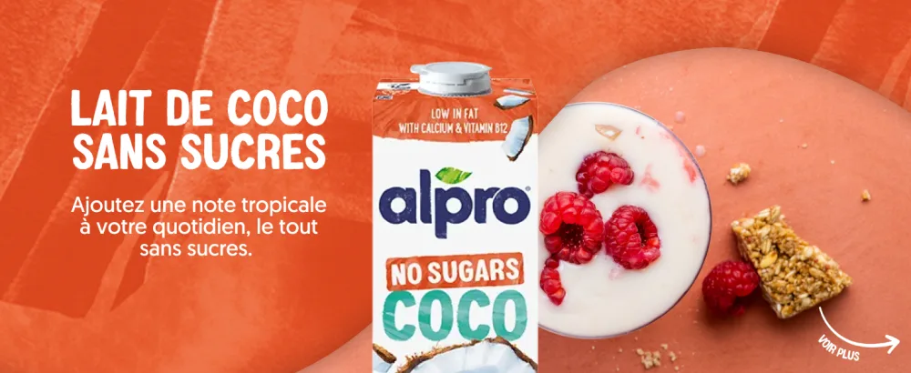 Alpro - Boisson V g tale - Lait d'Amande Grill e Sans Sucres - 1L - Lot de 8x1L - product information 14