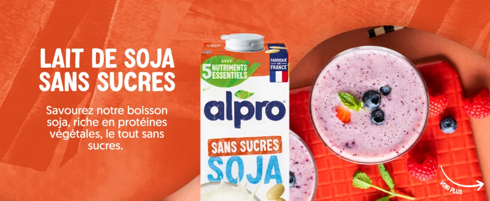 Alpro - Boisson V g tale - Lait d'Amande Grill e Sans Sucres - 1L - Lot de 8x1L - product information 15