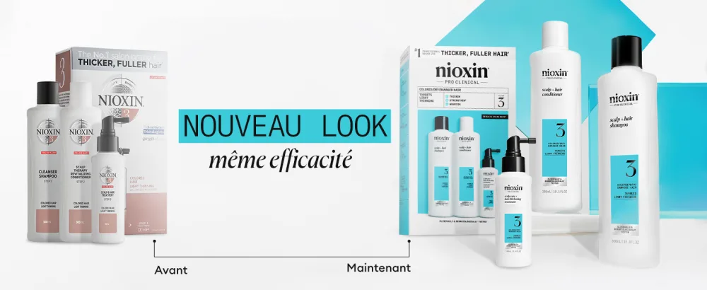 NIOXIN System 3 - pour Cheveux Color s Secs et Ab m s Chute Mod r e - Kit/Shampoing/Apr s-Shampoing/Soin pour Cuir Chevelu Step 2 Conditioner (1L) - product information 11