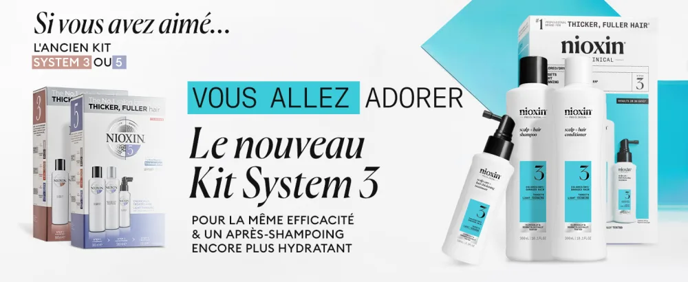 NIOXIN System 3 - pour Cheveux Color s Secs et Ab m s Chute Mod r e - Kit/Shampoing/Apr s-Shampoing/Soin pour Cuir Chevelu Step 2 Conditioner (1L) - product information 12