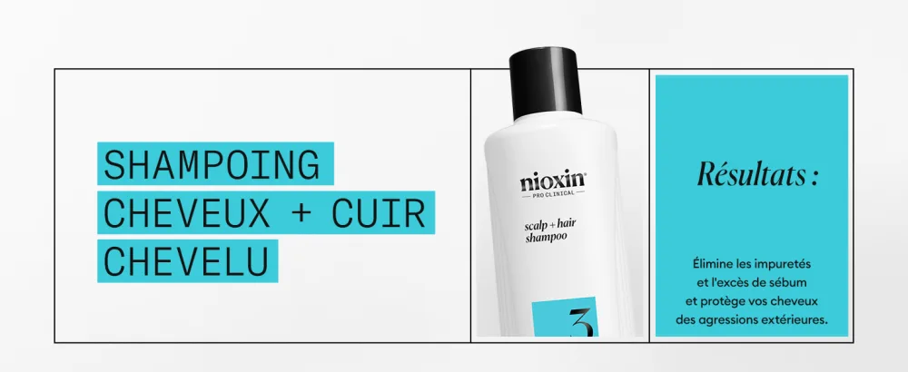 NIOXIN System 3 - pour Cheveux Color s Secs et Ab m s Chute Mod r e - Kit/Shampoing/Apr s-Shampoing/Soin pour Cuir Chevelu Step 2 Conditioner (1L) - product information 5