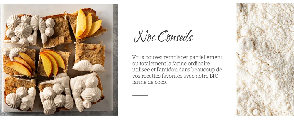 Biojoy Noix de Coco R p e BIO (250 g) s ch e et non grill s Flocons de noix de coco sans additifs - product information 6