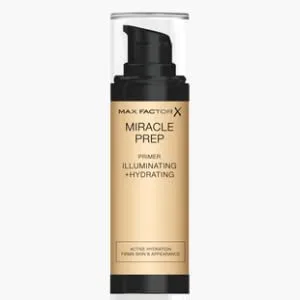 Max Factor Miracle Prep Illuminating & Hydrating Primer  Nourishing Formula with Niacinamide and Vitamin E  30 ml Illuminating and Hydrating Primer - product information 1