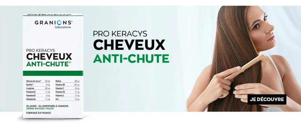 Granions Pro Keracys Cheveux 4en1 300 g - product information 10