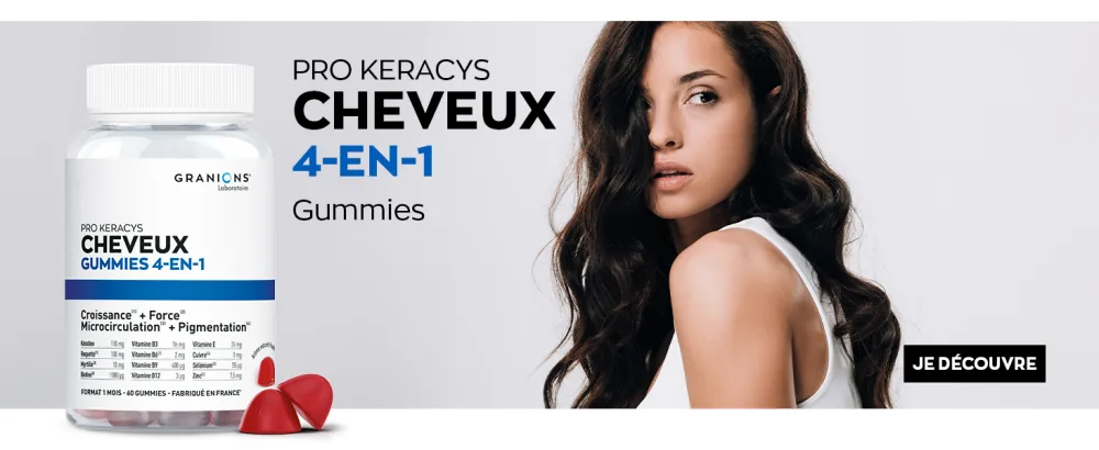 Granions Pro Keracys Cheveux 4en1 300 g - product information 7