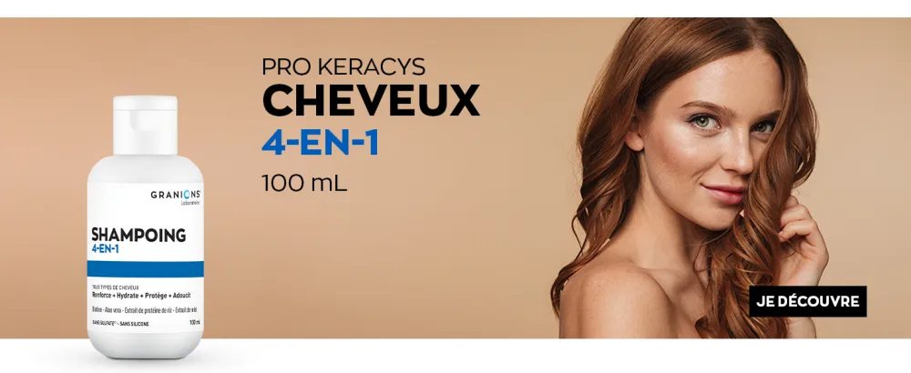 Granions Pro Keracys Cheveux 4en1 300 g - product information 8
