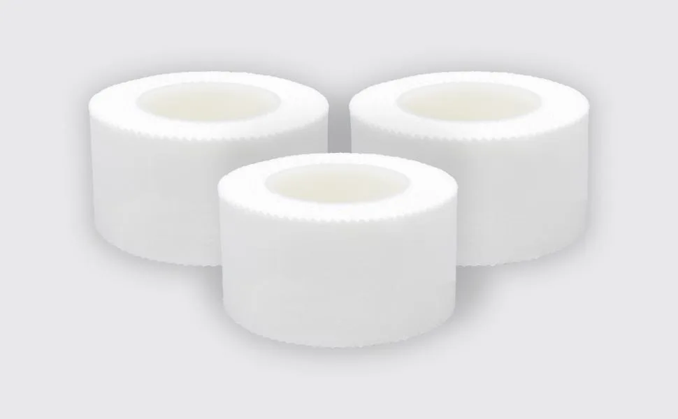 Ever Ready First Aid Medical 1 Surgical Cloth Tape - 3 Rolls - 3 count on gray