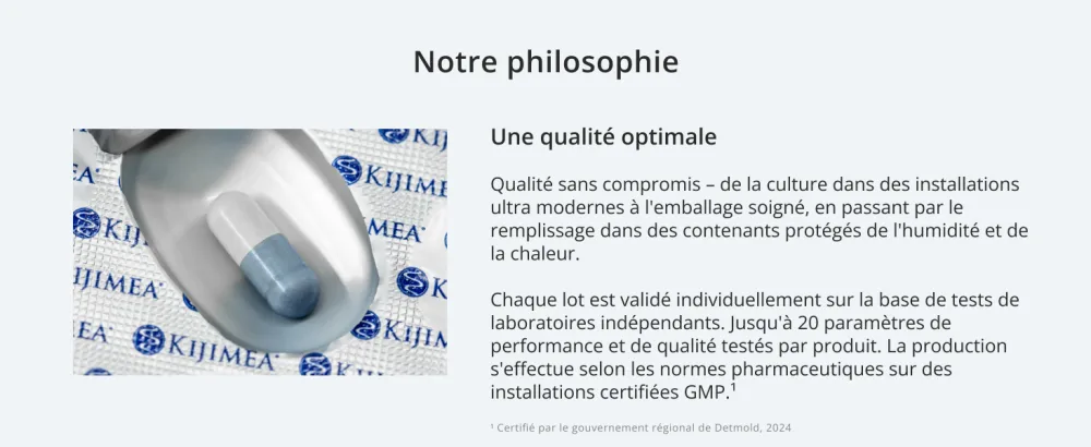 Kijimea C lon irritable PRO | 10 g lules - product information 3