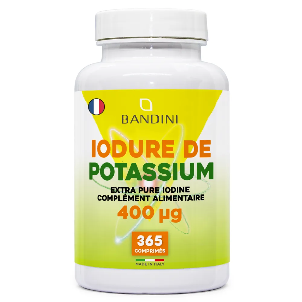 IODE + S L NIUM - 160 Comprim s 225 mcg | Suppl ment Iode + S l nium - Haute absorption | Bandini Pharma - product information 10