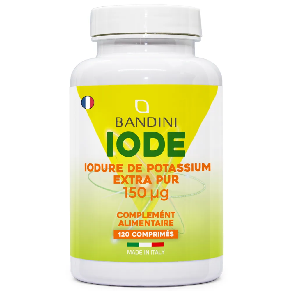 IODE + S L NIUM - 160 Comprim s 225 mcg | Suppl ment Iode + S l nium - Haute absorption | Bandini Pharma - product information 11