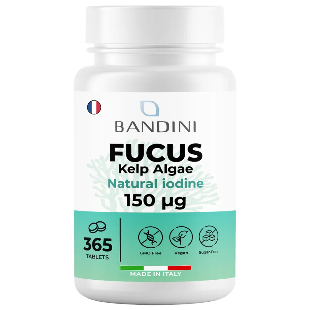 IODE + S L NIUM - 160 Comprim s 225 mcg | Suppl ment Iode + S l nium - Haute absorption | Bandini Pharma - product information 13