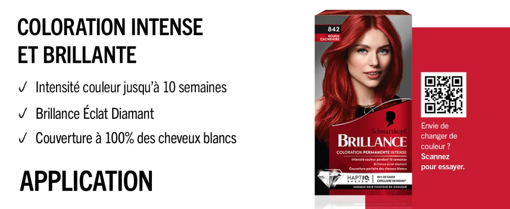 Coloration permanente intense pour cheveux Eclat de Nuit Cerise Noire 888 1 unit (Lot de 1) - product information 2