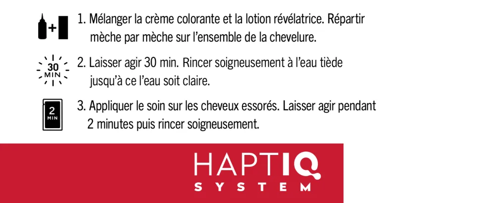 Coloration permanente intense pour cheveux Eclat de Nuit Cerise Noire 888 1 unit (Lot de 1) - product information 3