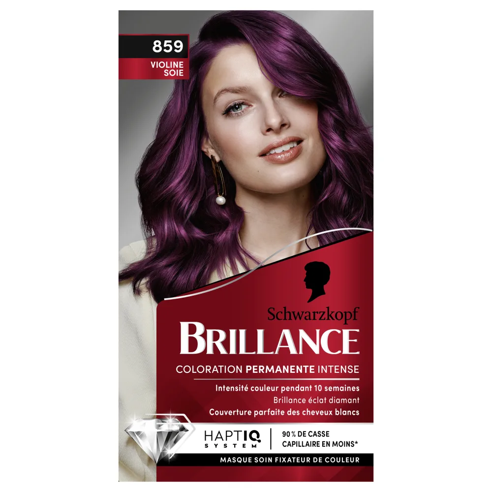 Coloration permanente intense pour cheveux Eclat de Nuit Cerise Noire 888 1 unit (Lot de 1) - product information 8