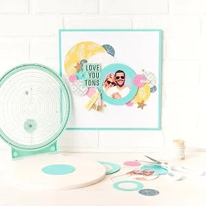 We R Memory Keepers Tool -Circle Spin and Trim - spin 3