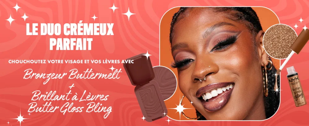 NYX PROFESSIONAL MAKEUP - Bronzeur Cr me - Utilisation Corps et Visage - Buttermelt Bronzer Teinte : Butta Than U - product information 3