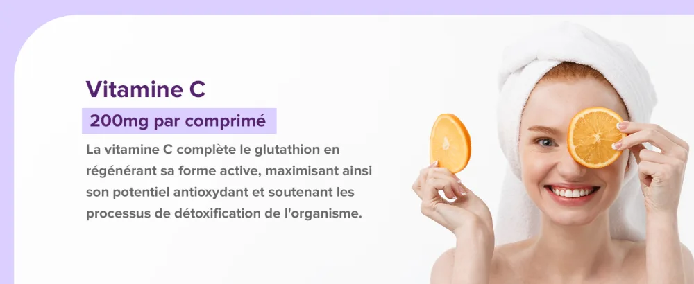 Glutathion 1000 mg x 60 Comprim s. Avec 500 mg de Glutathion 300 mg d ALA et 200 mg de Vitamine C par comprim . 60 Unit (Lot de 1) - product information 9