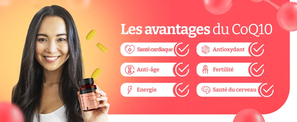 CoQ10 300mg Haute Puissance Triple Force 180 Comprim s (2 x 90) 6 Mois de Cure Avec Vitamines C E & MCT 90 Unit (Lot de 2) - product information 4