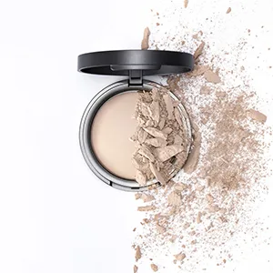 WELL PEOPLE - Bio Pressed Powder Foundation | Clean  Non-Toxic Beauty (2W - Fair  Golden Undertone) - Med Golden