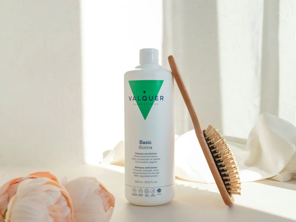 Cuidados Lotion biphasique apr s-shampooing avec biotine et k ratine - 300 ml - product information 3