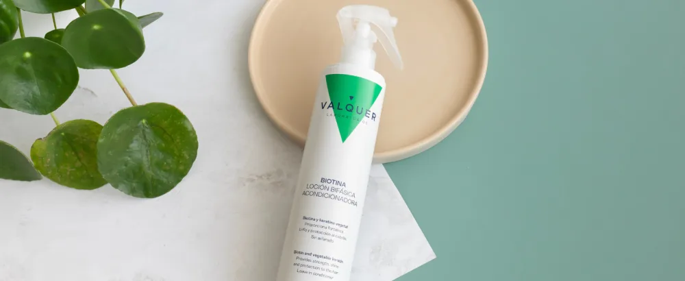 Cuidados Lotion biphasique apr s-shampooing avec biotine et k ratine - 300 ml - product information 5