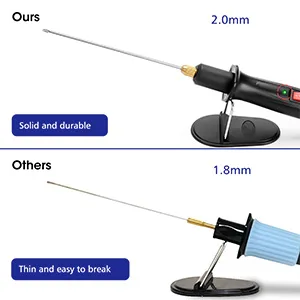 GOCHANGE 3 in 1 Foam Cutter Electric Cutting Machine Pen Tools Kit  100-240V /18W Styrofoam Cutting Pen with Electronic Voltage Transformer Adaptor - HIGH POWER FOAM CUTTER
