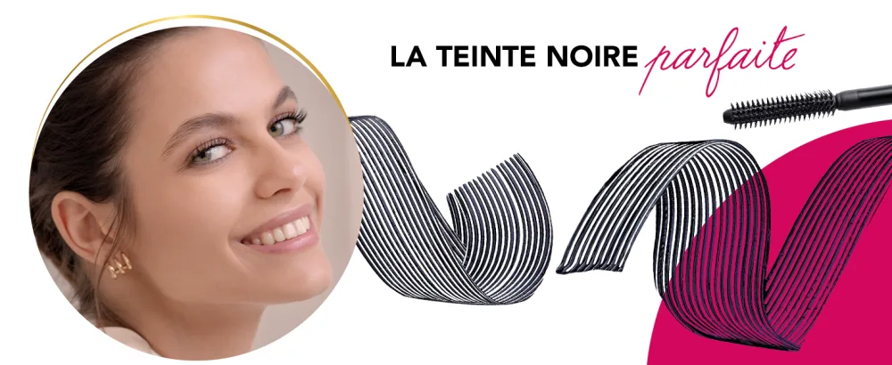 BOURJOIS MASCARA TWIST UP THE VOLUME Volume et Longueur Brosse plastique double position Noir/blanc 5 ml (Lot de 1) - product information 4