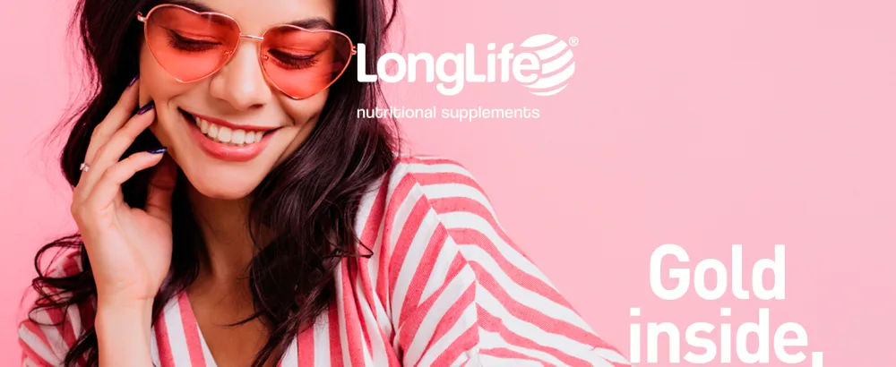 LongLife E Gold 90 UI | Vitamine E sous forme de d-alpha-tocoph rol | Forme la plus puissante de vitamine E| Action antioxydante | 3 mois de traitement | Sans gluten - product information 1