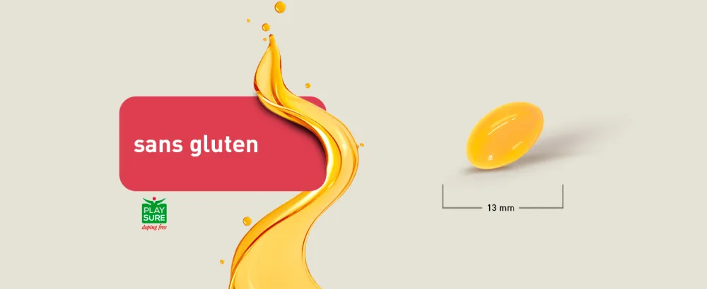 LongLife E Gold 90 UI | Vitamine E sous forme de d-alpha-tocoph rol | Forme la plus puissante de vitamine E| Action antioxydante | 3 mois de traitement | Sans gluten - product information 4