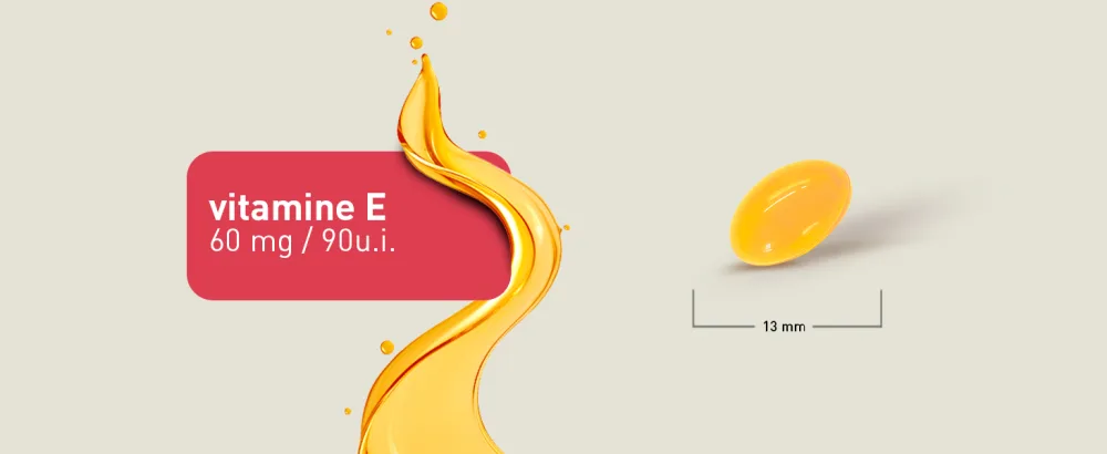 LongLife E Gold 90 UI | Vitamine E sous forme de d-alpha-tocoph rol | Forme la plus puissante de vitamine E| Action antioxydante | 3 mois de traitement | Sans gluten - product information 5